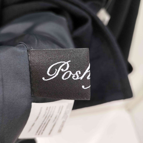 ポッシュアロマ Posh Alma カシミヤ100 ダブルボタン コート レディース JPN:M
