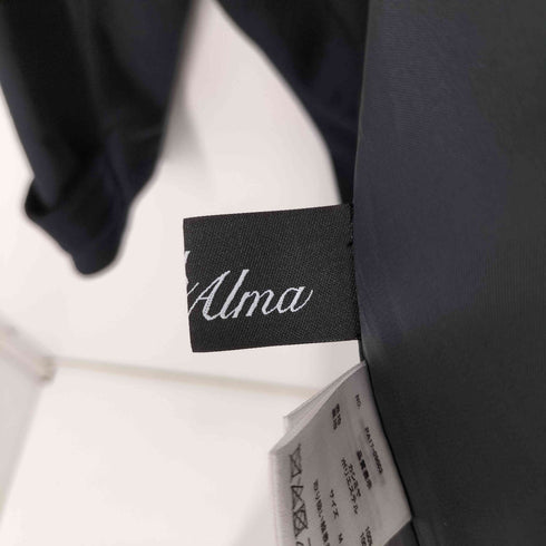 ポッシュアロマ Posh Alma カシミヤ100 ダブルボタン コート レディース JPN:M