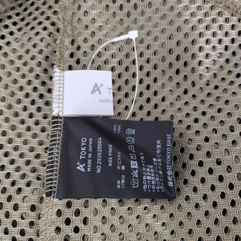 A+TOKYO 2WAYメッシュカバートップス レディース FREE