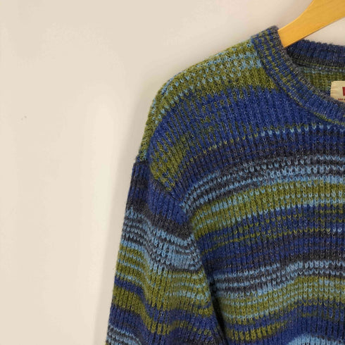 リーバイス Levis マルチボーダーニット メンズ JPN:M