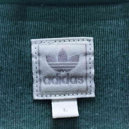 アディダスオリジナルス adidas Originals 刺繍ロゴ トラックジャケット メンズ L