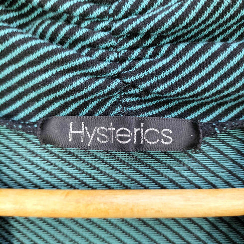 ヒステリックス HYSTERICS 斜めボーダー ハイネック Tシャツ レディース FREE