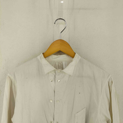 HUMIS CLASSICAL WING COLLAR DOUBLE SHIRT メンズ JPN:S