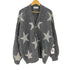 コンバーストウキョウ CONVERSE TOKYO STAR SHAGGY KNIT CARDIGAN メンズ FREE