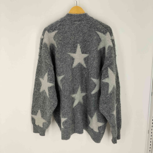 コンバーストウキョウ CONVERSE TOKYO STAR SHAGGY KNIT CARDIGAN メンズ FREE