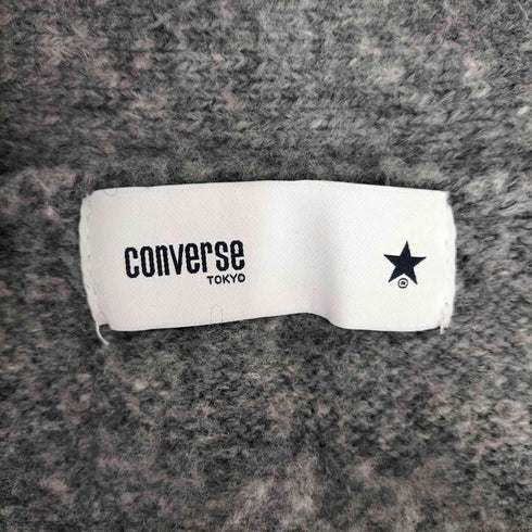 コンバーストウキョウ CONVERSE TOKYO STAR SHAGGY KNIT CARDIGAN メンズ FREE