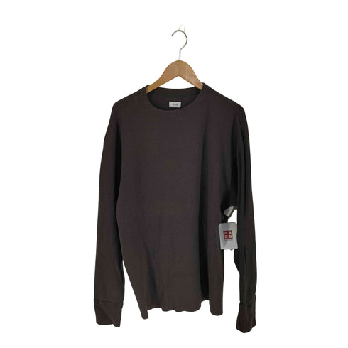 シオタ CIOTA HONEYCOMB MESH LONG SLEEVE T-SHIRT メンズ 6