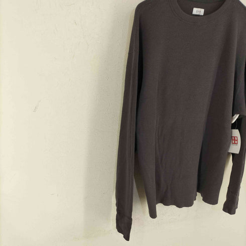 シオタ CIOTA HONEYCOMB MESH LONG SLEEVE T-SHIRT メンズ 6