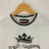 ドルチェアンドガッバーナ DOLCE&GABBANA DGMILLENNIALS ロゴプリント クルーネックTシャツ メンズ 46