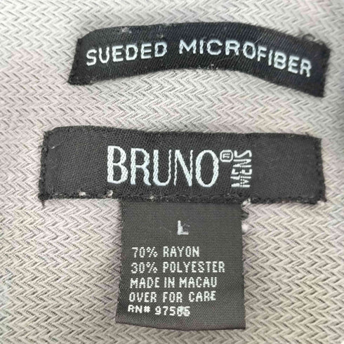 ブルーノ BRUNO 00S レーヨン混 半袖シャツ メンズ JPN:L