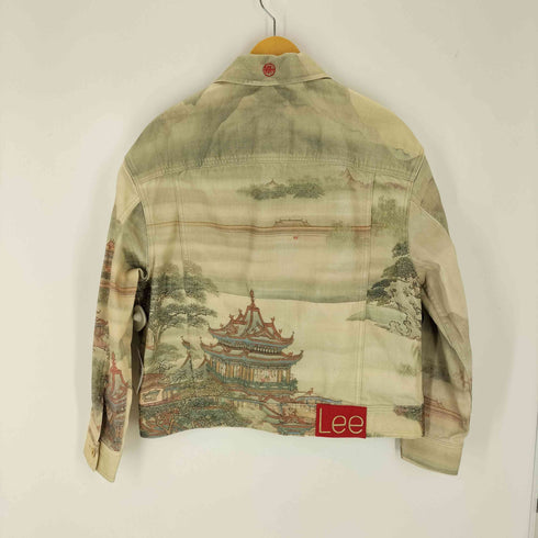 リー Lee 中国絵画 プリント ジャケット メンズ JPN:M