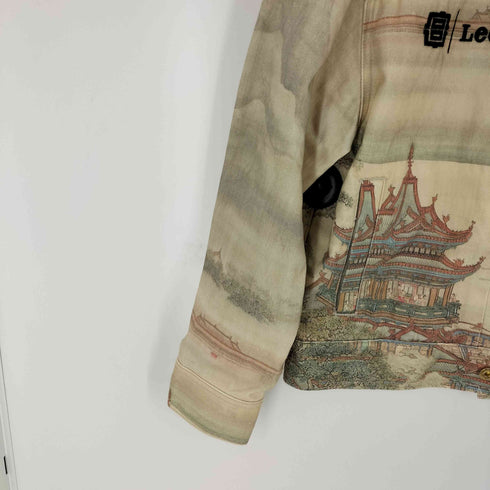 リー Lee 中国絵画 プリント ジャケット メンズ JPN:M