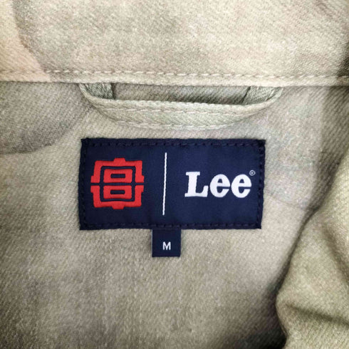 リー Lee 中国絵画 プリント ジャケット メンズ JPN:M