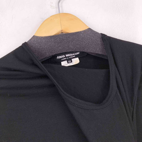 ジュンヤワタナベコムデギャルソン JUNYA WATANABE COMME des GARCONS AD2008 変形ウールワンピース レディース SS