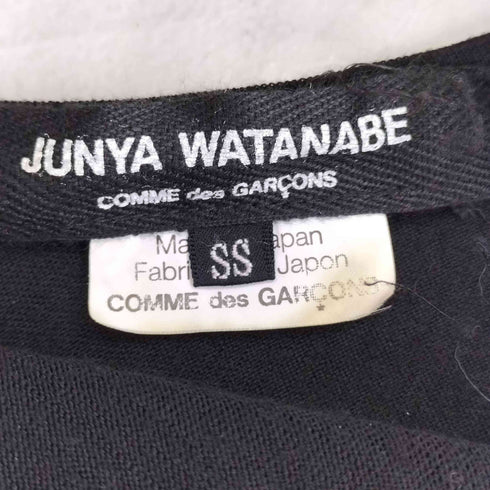 ジュンヤワタナベコムデギャルソン JUNYA WATANABE COMME des GARCONS AD2008 変形ウールワンピース レディース SS