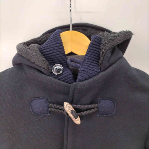 ブルーブルー BLUE BLUE ヘビースウェット ショート ダッフルコート レディース JPN:1