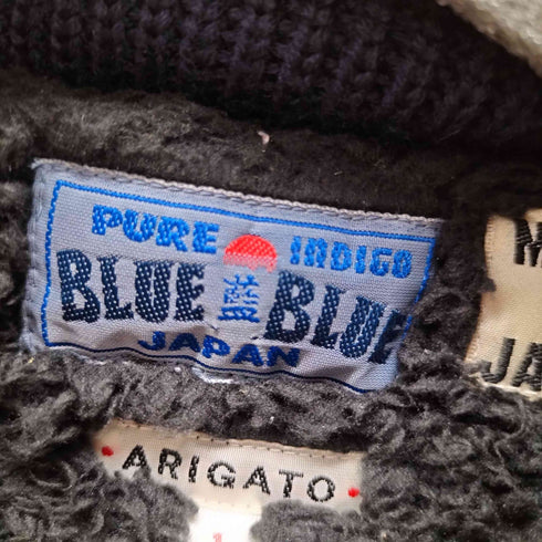 ブルーブルー BLUE BLUE ヘビースウェット ショート ダッフルコート レディース JPN:1