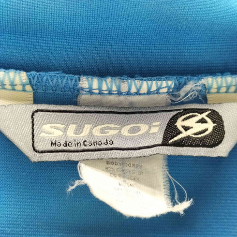 SUGOI ジップアップベスト Y2K メンズ JPN:XL