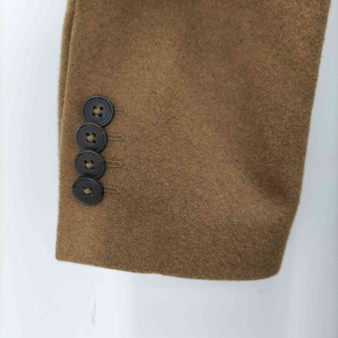 アバハウス ABAHOUSE TASMANIA WOOL BLEND チェスターコート メンズ JPN:46