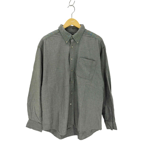 ドッカーズ DOCKERS 90S ボタンダウン コットン 長袖シャツ メンズ JPN:L