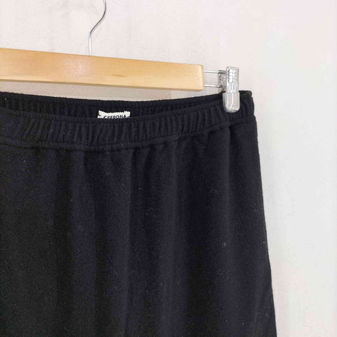 クレドナ CREDONA WOOL FLEESE EASY PANTS レディース