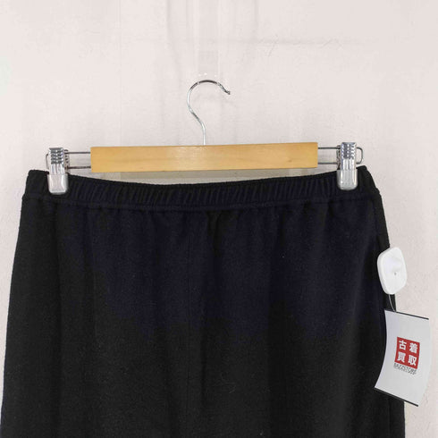 クレドナ CREDONA WOOL FLEESE EASY PANTS レディース