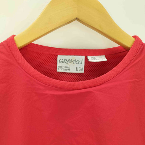 グラミチ GRAMICCI ライトナイロンキャンプL/STシャツ メンズ JPN:XL