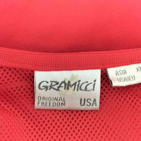 グラミチ GRAMICCI ライトナイロンキャンプL/STシャツ メンズ JPN:XL