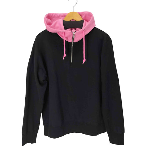 ソフネット SOPHNET. HALF ZIP PULLOVER HOODIE メンズ JPN:L