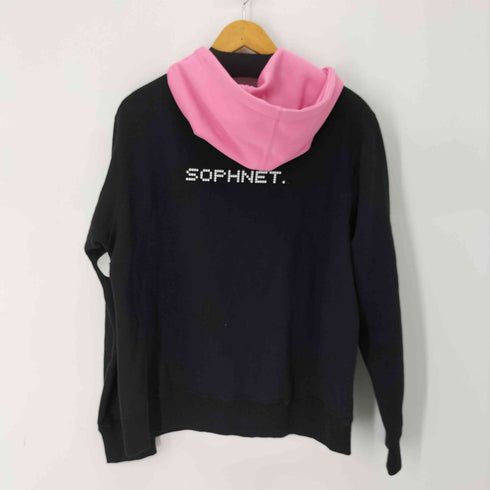 ソフネット SOPHNET. HALF ZIP PULLOVER HOODIE メンズ JPN:L