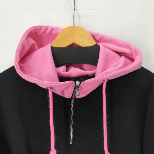 ソフネット SOPHNET. HALF ZIP PULLOVER HOODIE メンズ JPN:L