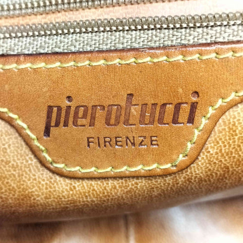 PIEROTUCCI イタリア製 総柄 ミニ ショルダーバッグ レディース