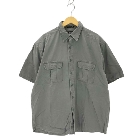 エディーバウアー Eddie Bauer LEGEND コットン 半袖ワークシャツ メンズ JPN:L