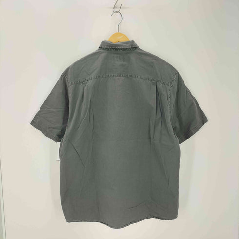 エディーバウアー Eddie Bauer LEGEND コットン 半袖ワークシャツ メンズ JPN:L