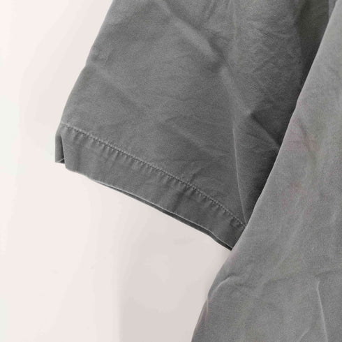 エディーバウアー Eddie Bauer LEGEND コットン 半袖ワークシャツ メンズ JPN:L