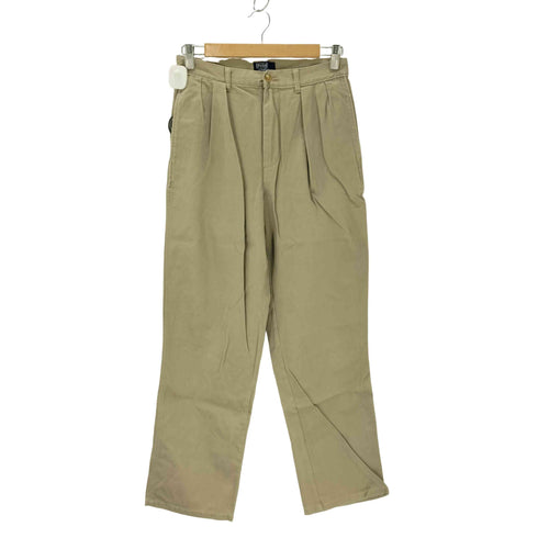 ポロバイラルフローレン Polo by RALPH LAUREN USA製 2タック入り チノパン メンズ 29/34