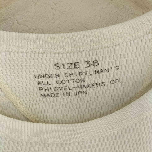 フィグベルメーカーズアンドコー PHIGVEL MAKERS & Co. THERMAL TOP メンズ 38