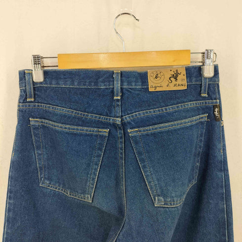 アニエスベーオム Agnes b.homme トカゲタグ デニムパンツ メンズ