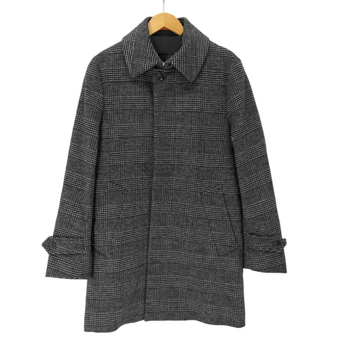 メンズメルローズ MENS MELROSE ライナー付きノビリアグレンビーバーステンカラーコート メンズ JPN:3