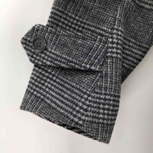 メンズメルローズ MENS MELROSE ライナー付きノビリアグレンビーバーステンカラーコート メンズ JPN:3