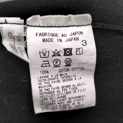 サイトバイヨウジヤマモト syte by Yohji Yamamoto フロントプリント S/S Tシャツ メンズ JPN:3