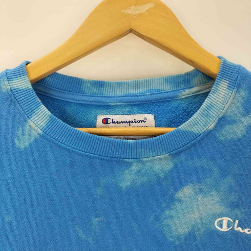 チャンピオン Champion 刺繍ロゴ タイダイスウェット メンズ L