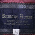 Rumor House 羊革 フライト型 レザージャケット メンズ import:L