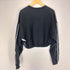 ジャージーズ JERZEES 90-00s WARREN スリーブチェッカー クルーネックスウェット トレーナー レディース JPN:XL