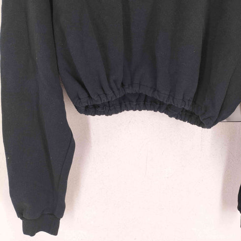 ジャージーズ JERZEES 90-00s WARREN スリーブチェッカー クルーネックスウェット トレーナー レディース JPN:XL