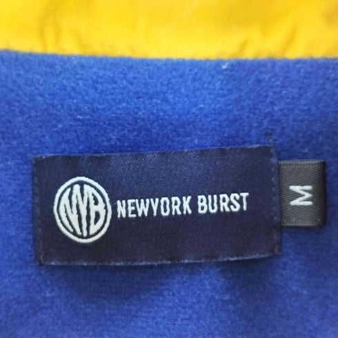 NEWYORK BURST ナイロンシェルジャケット メンズ M