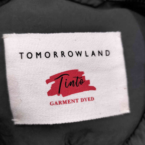 トゥモローランド TOMORROWLAND ポリエステルナイロンガーメントダイ トラッカージャケット メンズ JPN:XS