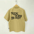 NEWYORK BURST ハーフジップ 半袖シャツ メンズ M