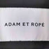 アダムエロペ Adam et Rope ダブルライダースジャケット レディース JPN:S