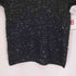 アルアバイル allureville モヘヤ混 スパンコール ポリ アクリル ニット Tシャツ レディース JPN:2